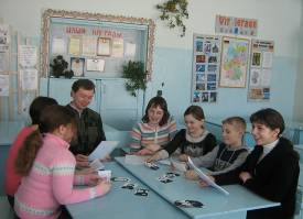 Школьный музей «Истоки» Рассветовской средней общеобразовательной школы Бирилюсского района